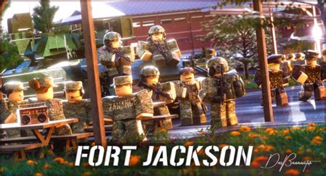 Fort Jackson For Roblox Game Download