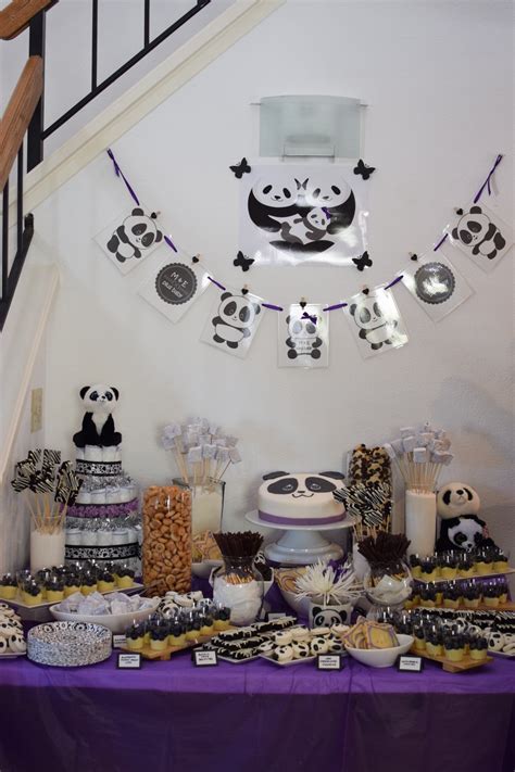 Panda Baby Shower Ideas Baby Ideas