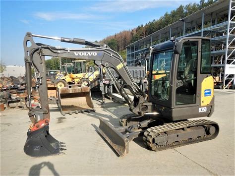 Volvo Ec 35 D Mini Excavators