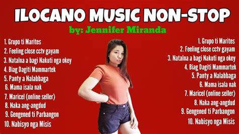 Ilocano Medley Jennifer Mifanda Songs 2023 Youtube
