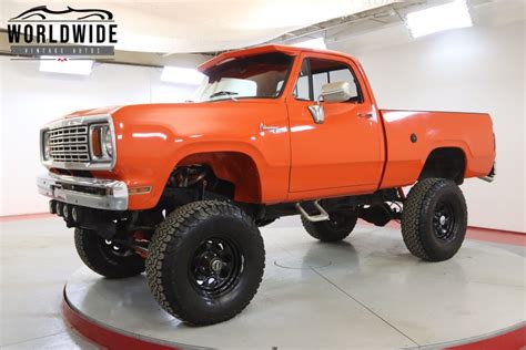 1977 Dodge Power Wagon Sold Motorious