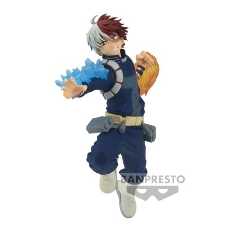 My Hero Academia Shoto Todoroki Fig The Amazing Heroes Plus Cm