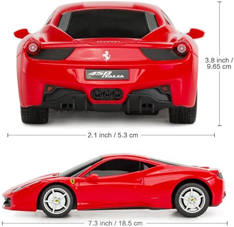 RASTAR Remote Control Ferrari Car 1 24 Ferrari 458 Italia Remote