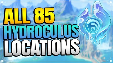 All Hydroculus Locations In Fontaine In Depth Follow Along