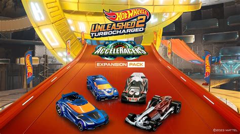 HOT WHEELS UNLEASHED 2 TURBOCHARGED Acceleracers Expansions Pack