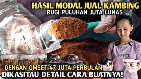 Pengusaha Muda Sukses Usaha Gula Aren Semut Hasil Modal Jual Kambing