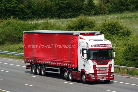 Truck Photo 12x8 Scania S450 O G Owen EY03 OGO EBay