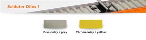 Schluter Dilex Ez Movement Joint Profile
