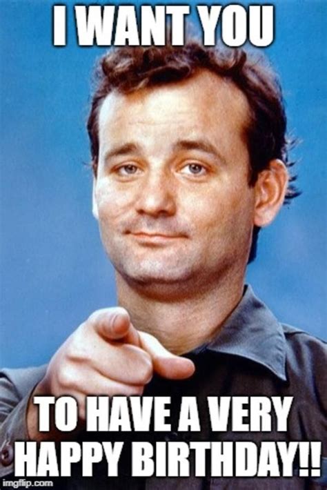 Bill Murray Happy Birthday Memes Know Your Meme Happy Birthday