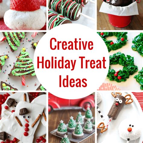 The Most Creative Holiday Treats On Pinterest Princess Pinky Girl