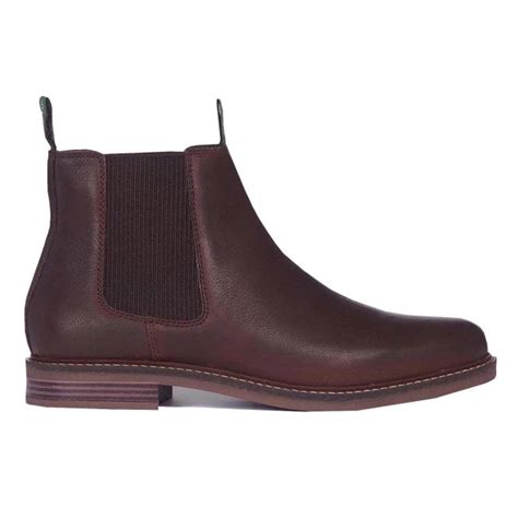 Barbour Mens Teak Farsley Chelsea Boots