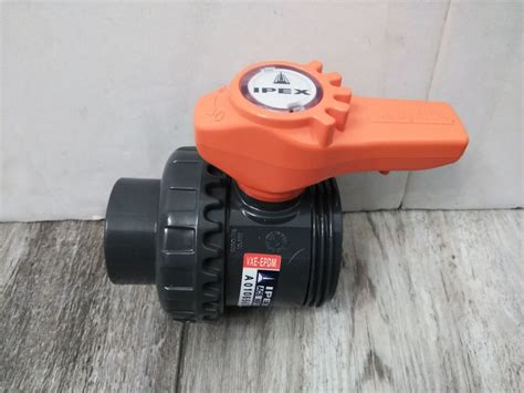 Ipex Vxe Epdm Acs Nsf A Id True Union Ball Valve Pvc