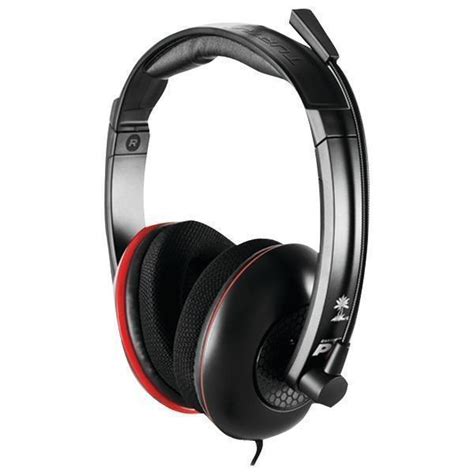 Turtle Beach Ear Force P11 Blackred Headband Headsets For Multi Platform For Sale Online Ebay