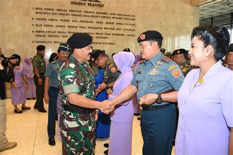 Pati Tni Naik Pangkat Wakasal Mintoro Sandang Bintang Tiga