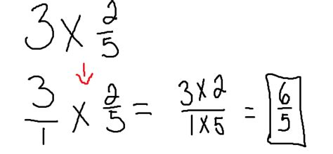 How do you simplify 3times 2/5? | Socratic