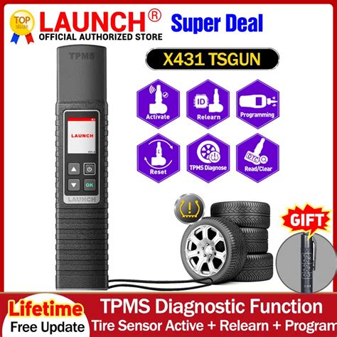 LAUNCH X431 TSGUN TPMS Detector De Presi N De Neum Ticos De Mano X 431