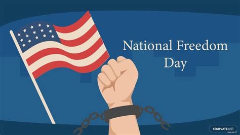 National Freedom Day Banner Background in EPS, Illustrator, JPG, PSD ...