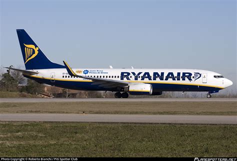 Ei Dlh Ryanair Boeing As Wl Photo By Roberto Bianchi Piti