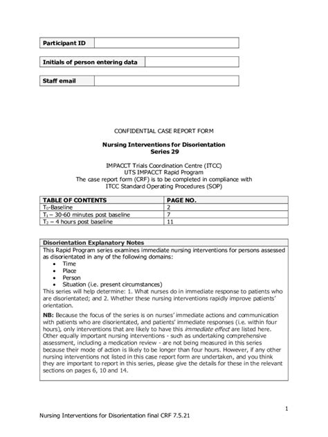 Fillable Online Altered Mental Status Ams Nursing Diagnosis And Care Plan Fax Email Print