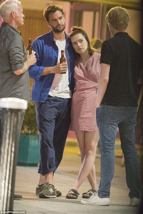 Daisy Ridley And Tom Bateman Pack On The PDA During Cinema Date Daisy