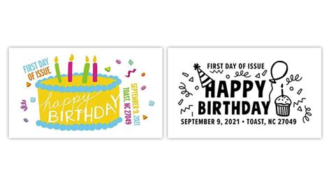 Us Happy Birthday Stamp Will Be The First At New Rate