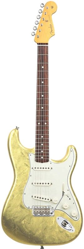 Famous Fender Stratocaster Guitar Players Ground Guitar