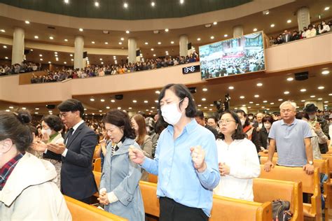 한교총 ‘이스라엘의 평화를 위한 기도회 긴급 개최