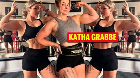 Katha Grabbe S Spectacular Physique Youtube