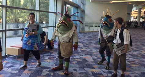 Seen at BlizzCon: The best Murloc cosplay ever – Destructoid