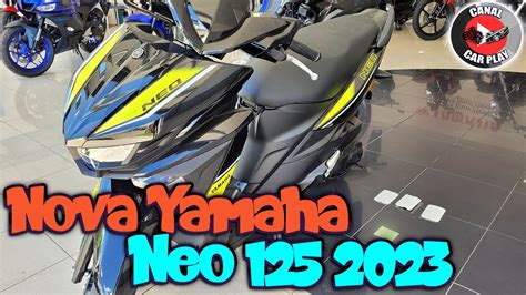 Nova Yamaha Neo Ubs Conhe Am Todas As Novidades Espa O Do