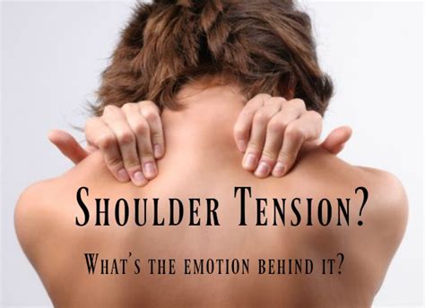 Release Shoulder Tension