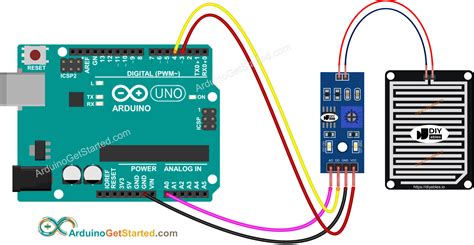 Arduino Rain Sensor Arduino Tutorial