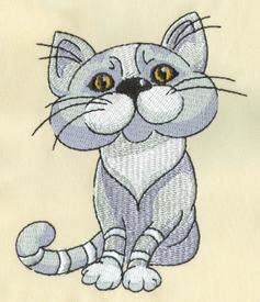 Four Cats Machine Embroidery Designs