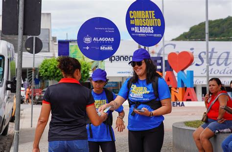 Sesau promove ações de conscientização contra a dengue em Maceió e