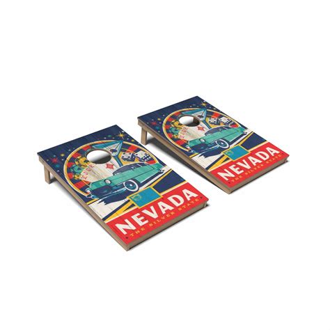 Nevada Cornhole Boards Tailgate
