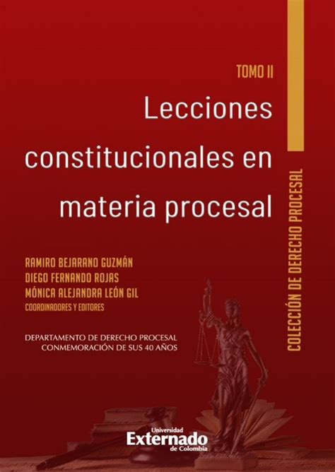 Lecciones De Derecho Procesal Tomo Ii Editorial Temis