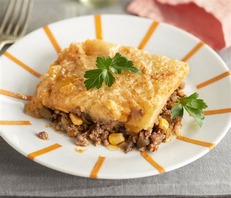 Pastel De Carne Berenjena Y Patata