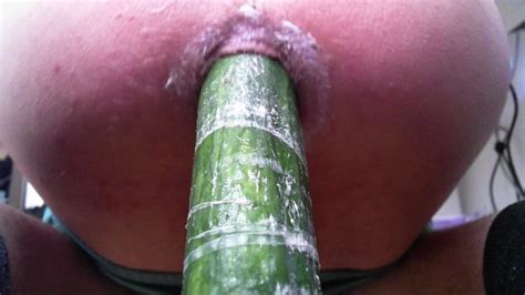 Cucumber Solo Dildo Anal Play Gay Amateur Amateur Porn Xhamster