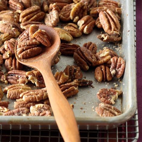 Oven Roasted Salted Pecans Recipe Roasted Pecans Recipe Pecan