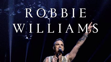 Robbie Williams Aterriza Este Jueves En Fuengirola Para Un Concierto