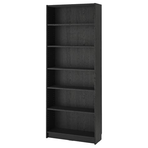 Billy Bookcase Black Oak Effect 80x28x202 Cm 311 2x11x791 2 Ikea