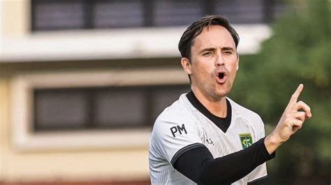 Paul Munster Sudahi Genjot Fisik Pemain Persebaya Kini Pilih Fokus