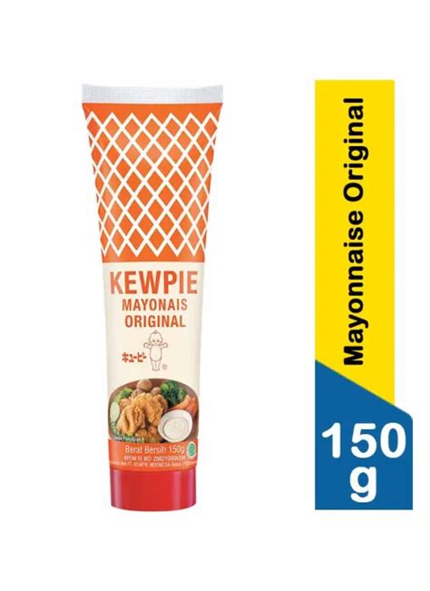 Kewpie Mayonnaise Original 150 Gr Lazada Indonesia