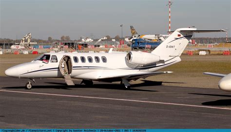 Picture Sylt Air Cessna A Citation Cj D Igwt