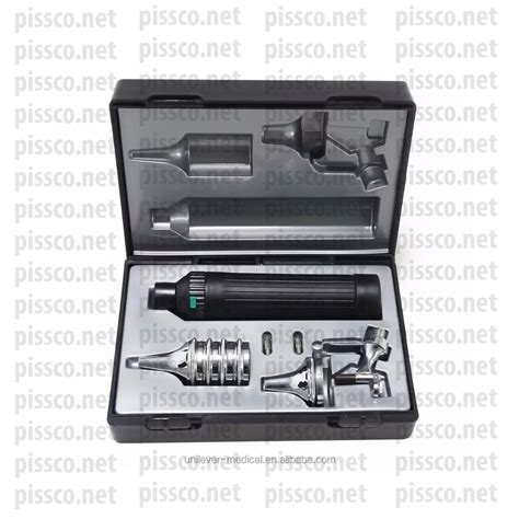 Pet Vet Veterinary Otoscope Ophthalmoscope Set Pissco