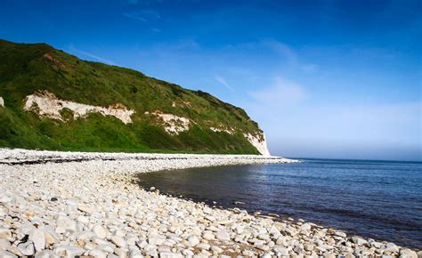 Flamborough South Landing Beach - Photo "Flamborough Head" :: British ...