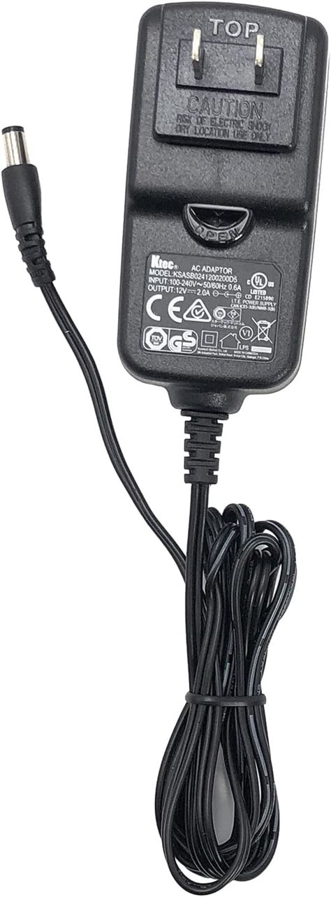 Amazon Genuine Ktec KSASB0241200200D5 24W 12V 2A AC Adapter 5 5 Mm