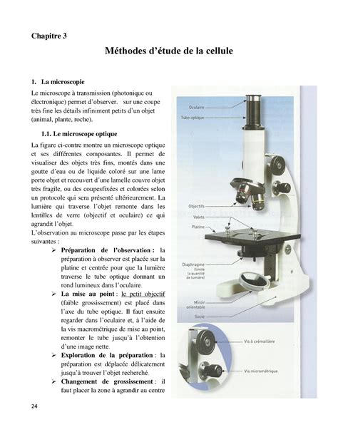 M Triqui Cours DE Biologie Cellulaire 2019 2020 24 37 Chapitre 3