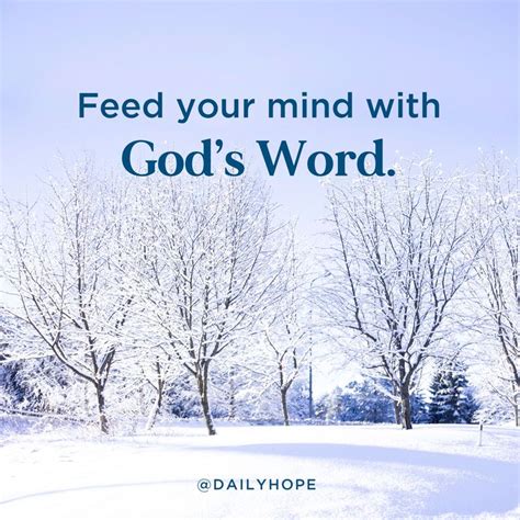 Feed Your Mind With Gods Word Pastor Rick S Daily Hope In 2022