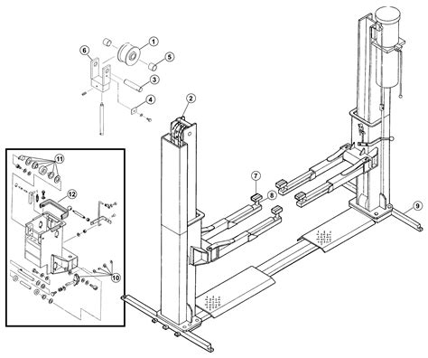 Parts for Gilbarco Lifts ATF 70B | SVI International, Inc.